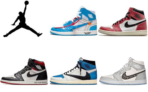 Top 5 Air Jordan 1 colorways and their prices