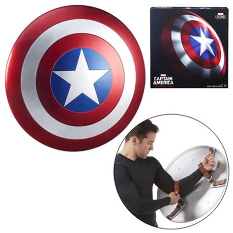 Marvel Legends Gear Captain America Shield Prop Replica