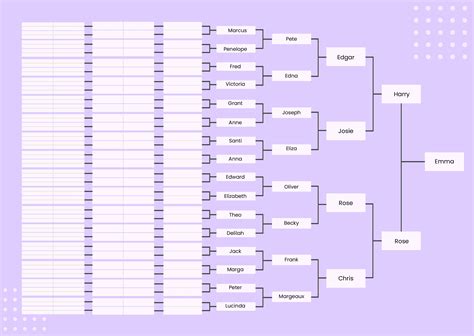 8 Generation Family Tree Template Excel