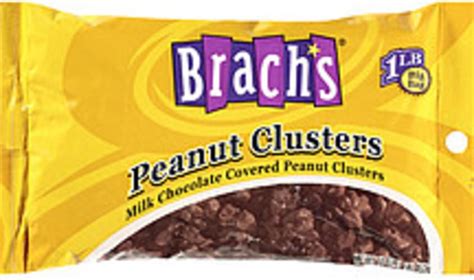 Brach's Peanut Clusters - 16 oz, Nutrition Information | Innit