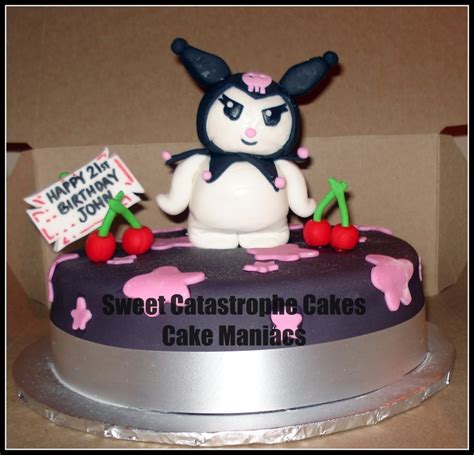 Hello Kitty Kuromi Cake - CakeCentral.com