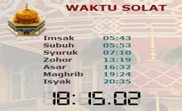 Waktu Solat Negeri Sembilan / Waktu Solat Di Port Dickson Kanzcae ...