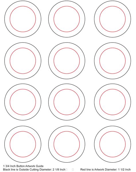 Free Button Making Templates - PRINTABLE TEMPLATES