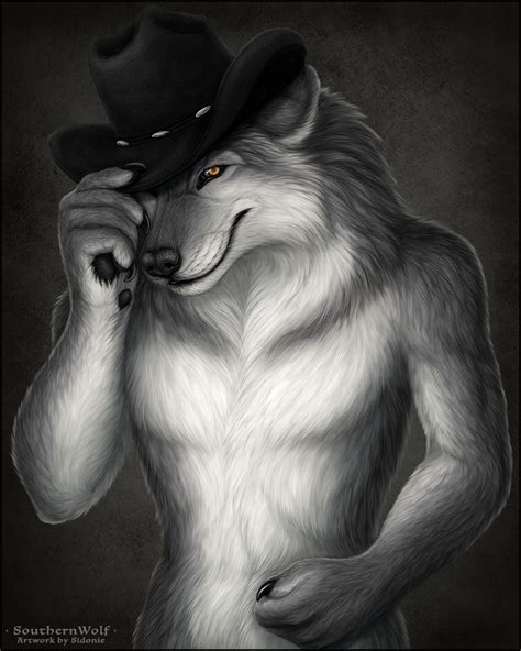 Southern Wolf by Sidonie on DeviantArt