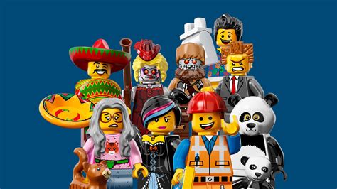 LEGO® Minifigures, The LEGO Movie Series 71004 - LEGO® Minifigures Sets ...