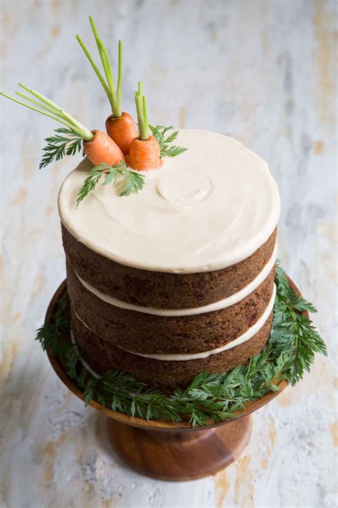 Decorating A Carrot Cake Ideas | Cake Decorations