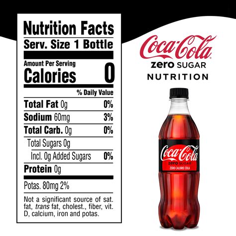 Coca-Cola Zero Sugar Bottles, 16.9 fl oz, 6 Pack 6 ct; 16.9 fl oz | Shipt