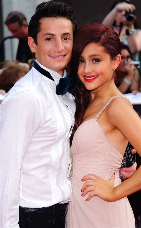 Frankie & Ariana Grande from Celebs With Gay Siblings | E! News