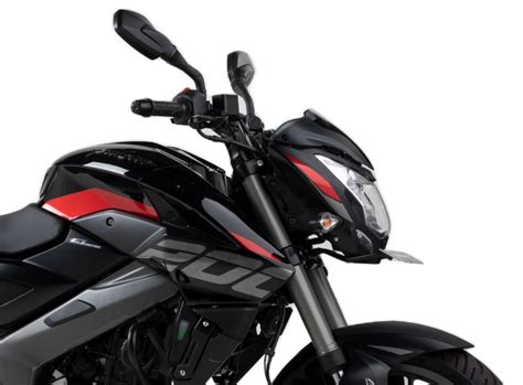 2023 Pulsar NS200 Launched at 1.47 Lac; Gets Upside-Down Forks