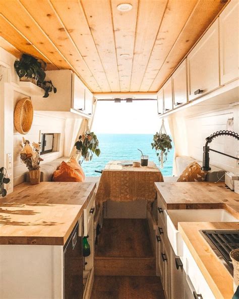 15 Camper Van Kitchens for Layout & Design Inspiration – Bearfoot Theory