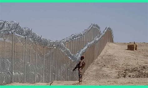 Fencing the Pak-Afghan border | Political Economy | thenews.com.pk