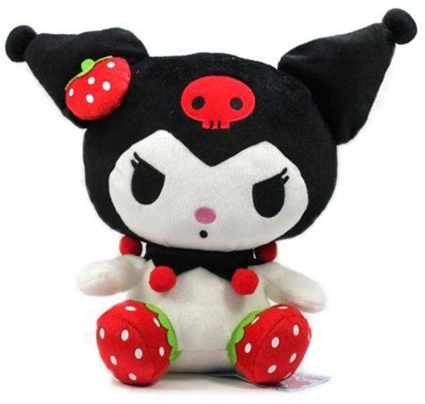 Kuromi by Sanrio | Hello kitty items, Kawaii plushies, Sanrio hello kitty