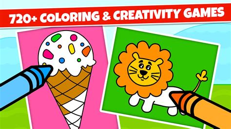 Amazon.com: Kidlo Coloring Games for Kids and Drawing Book for Toddlers ...