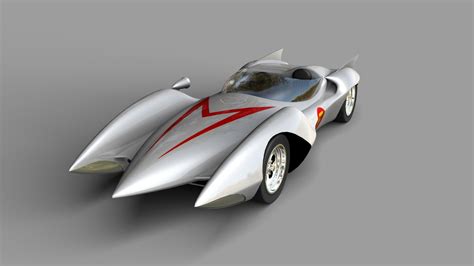 speed racer mach 5 3d x