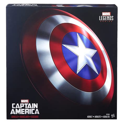 Marvel Legends Captain America Shield Escudo - Réplica 1:1 - R$ 795,50 ...