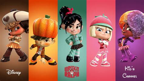 Download Wreck-It Ralph Sugar Rush Racers Wallpaper | Wallpapers.com ...