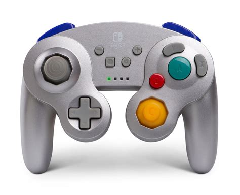 PowerA GameCube Wireless Controller for Nintendo Switch Silver