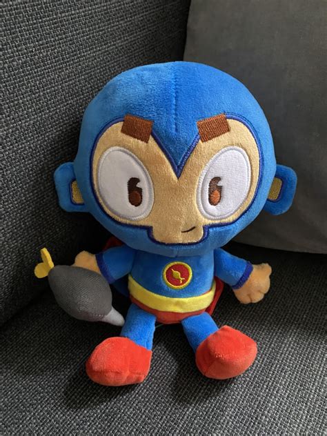 Just got my Super monkey plush! : r/btd6