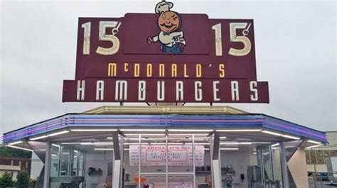 Take A Peek Inside The First McDonald's Burger Joint Of 1954 | HuffPost ...