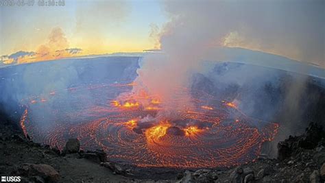 Hawaii's Kilauea volcano is spewing 'vog' — volcanic smog that may ...