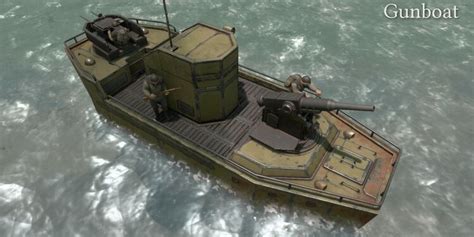 Gunboat - Official Foxhole Wiki