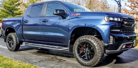 Trail Boss Level Kit, 1.5" over or 1" under - 2019-2025 Chevy Silverado ...