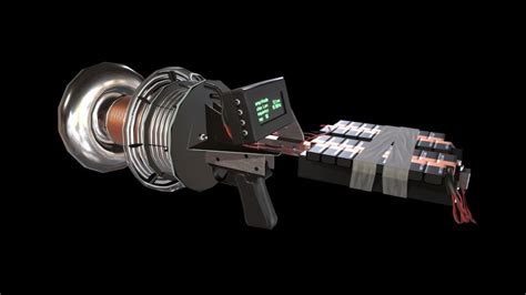 Tesla Coil Gun - Download Free 3D model by viktorpramberg (@raxzed ...