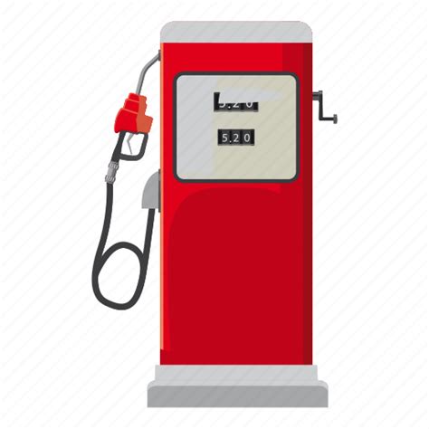 Cartoon, fuel, gas, gasoline, oil, pump, station icon - Download on ...