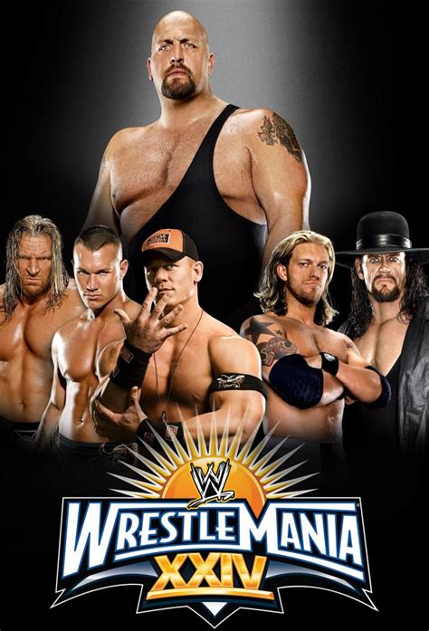 WWE WrestleMania 24 - TheTVDB.com