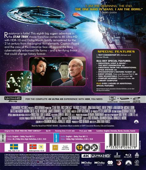 Star Trek VIII: First Contact 4K