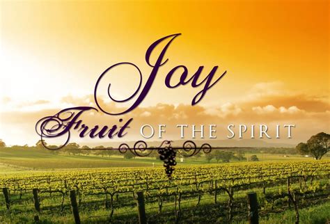 REVISITED: FRUIT OF THE SPIRIT: Joy | Life-Giving Water