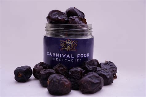 Ajwa dates - Carnival Food Delicacies