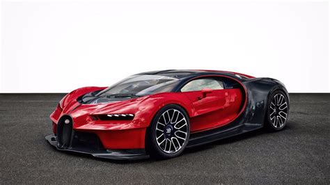 Red Bugatti Wallpapers - Wallpaper Cave