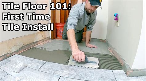 Laying Tile On Basement Floor – Flooring Ideas