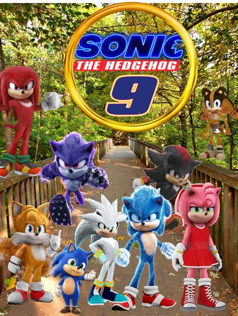 sonic the hedgehog 9 : SonicTheMovie