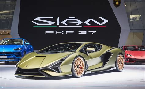 Lamborghini Honors Savior With New Sian Hybrid Supercar - The Detroit ...