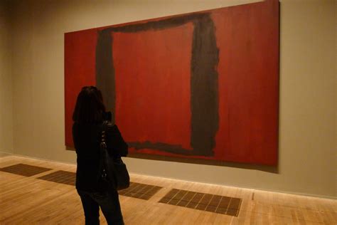 Tate Modern 2012 Mark Rothko, ‘Black on Maroon’ 1959 | Rothko, Tate ...