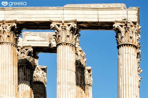 Olympian Zeus temple in Athens, Greece | Greeka