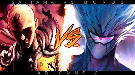 SAITAMA VS. BOROS | One punch man rap | 2022 | AdloMusic (Prod. Joezee ...