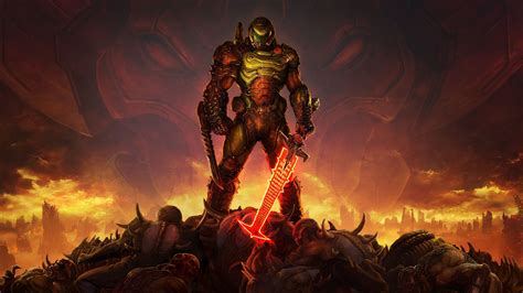 Doom Slayer Symbol Wallpapers - Wallpaper Cave