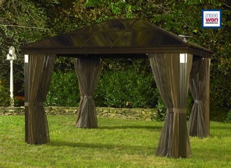 Gazebo Solar Lights - Pergola Gazebo Ideas