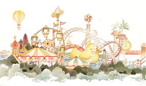 Watercolor children’s book illustrations | Behance