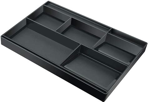 Rebrilliant Olmeda Plastic Office Drawer Organizer | Wayfair