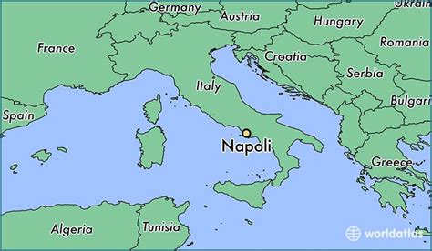 map showing the location of Napoli | Italy map, Turin italy, Turin