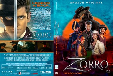 CoverCity - DVD Covers & Labels - Zorro - Season 1