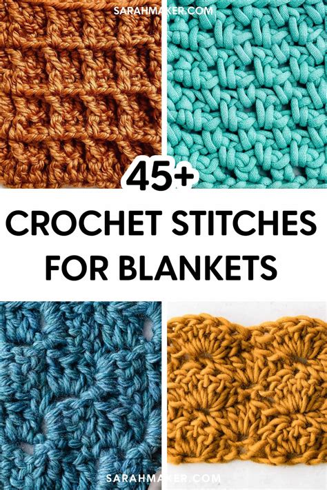 20 Free Crochet Baby Blanket Patterns for Bulky Yarn - Crafting Each ...