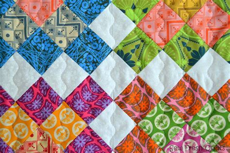 Sew Fresh Quilts: Granny Square Quilt Blocks