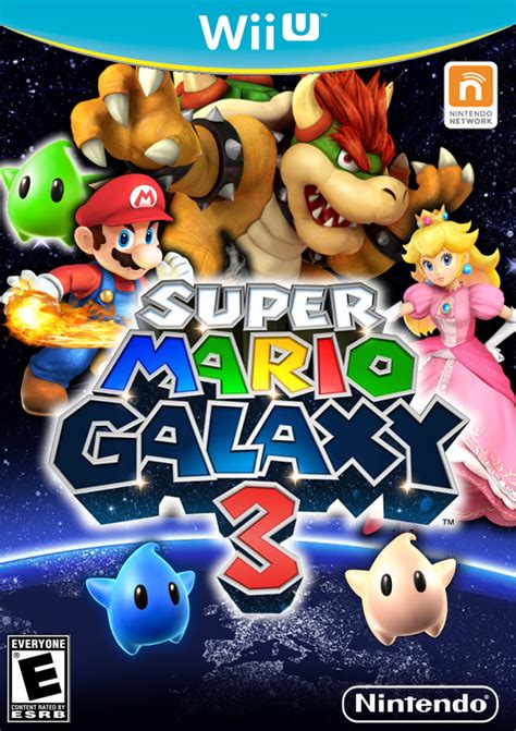 Super Mario Galaxy 3 (Wii U) | Super Mario Fanon | FANDOM powered by Wikia