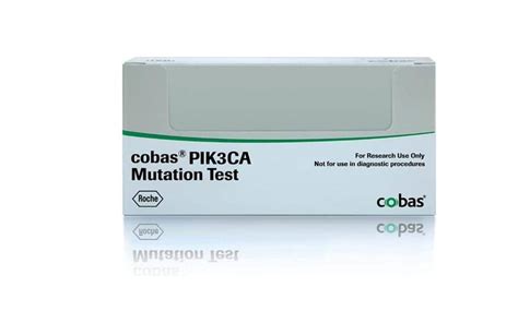 Roche cobas PIK3CA Mutation Test for Advanced or Metastatic Breast ...