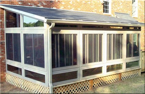 DIY Sunroom Kit Gallery - Do It Yourself Sun Room Kits